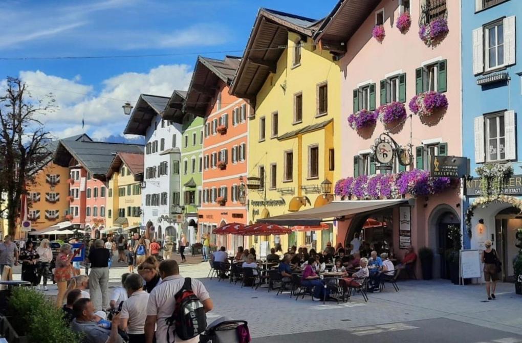 Belle Kitz Pure Im Zentrum By Belle Stay Kitzbuhel Bagian luar foto